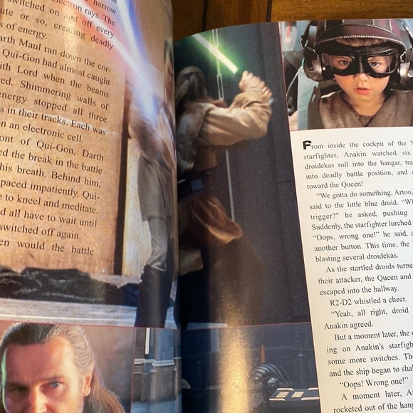 Star Wars movie Storybook vintage - Picture 8 of 8